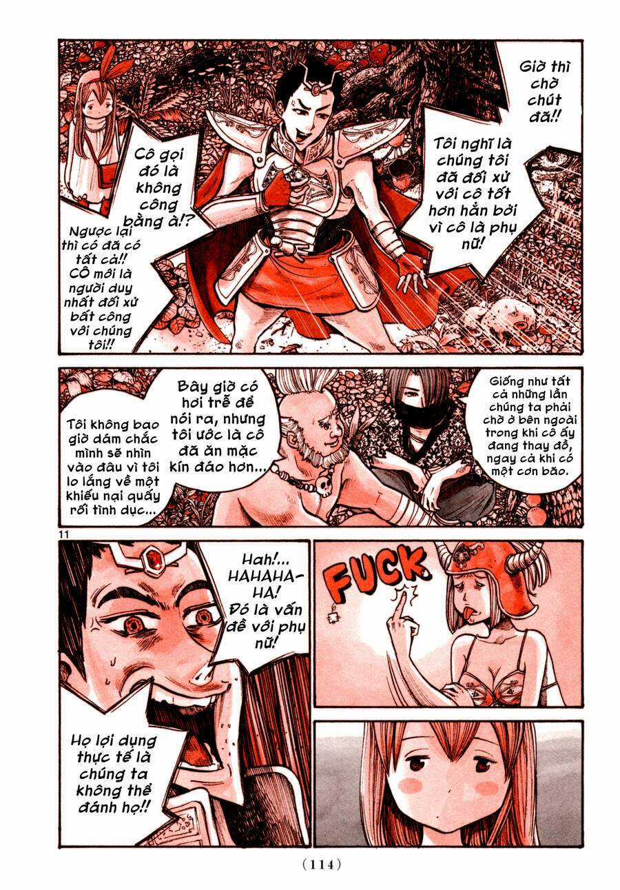 Heroes - Chapter 6 - Trang 10