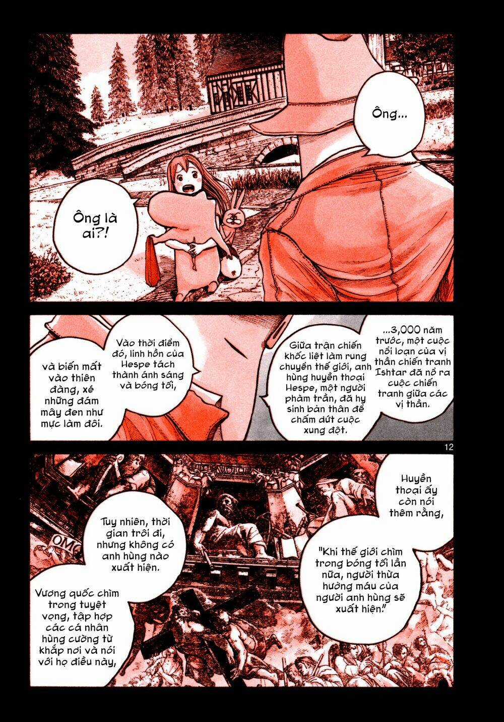 Heroes - Chapter 7 - Trang 11