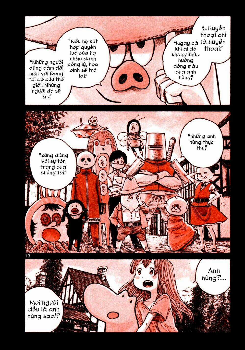 Heroes - Chapter 7 - Trang 12