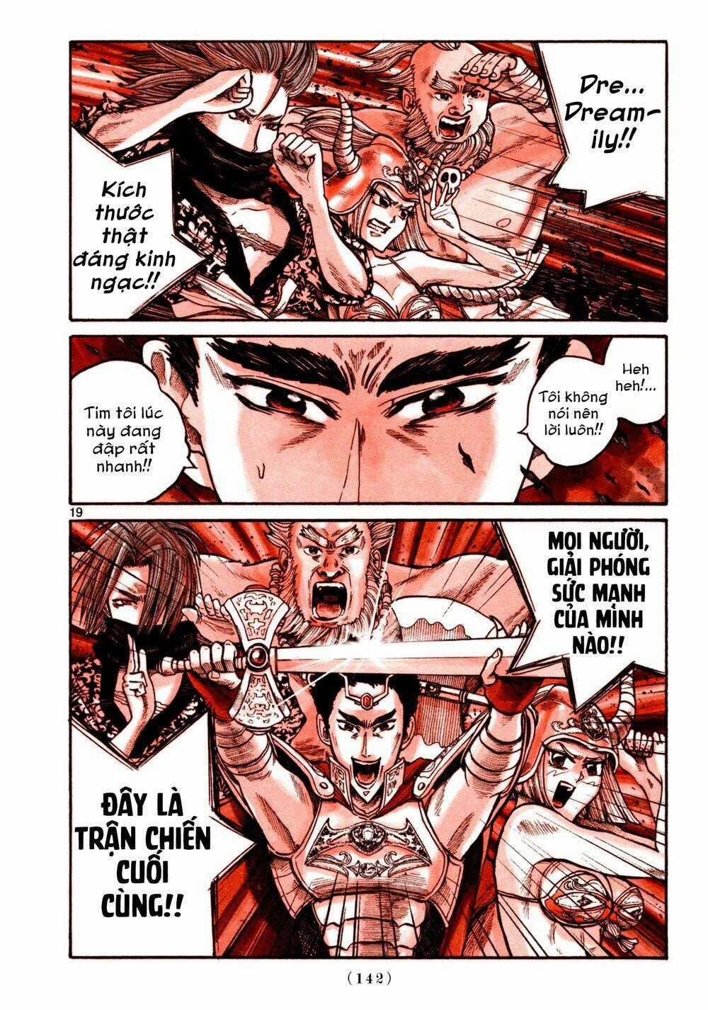 Heroes - Chapter 7 - Trang 17