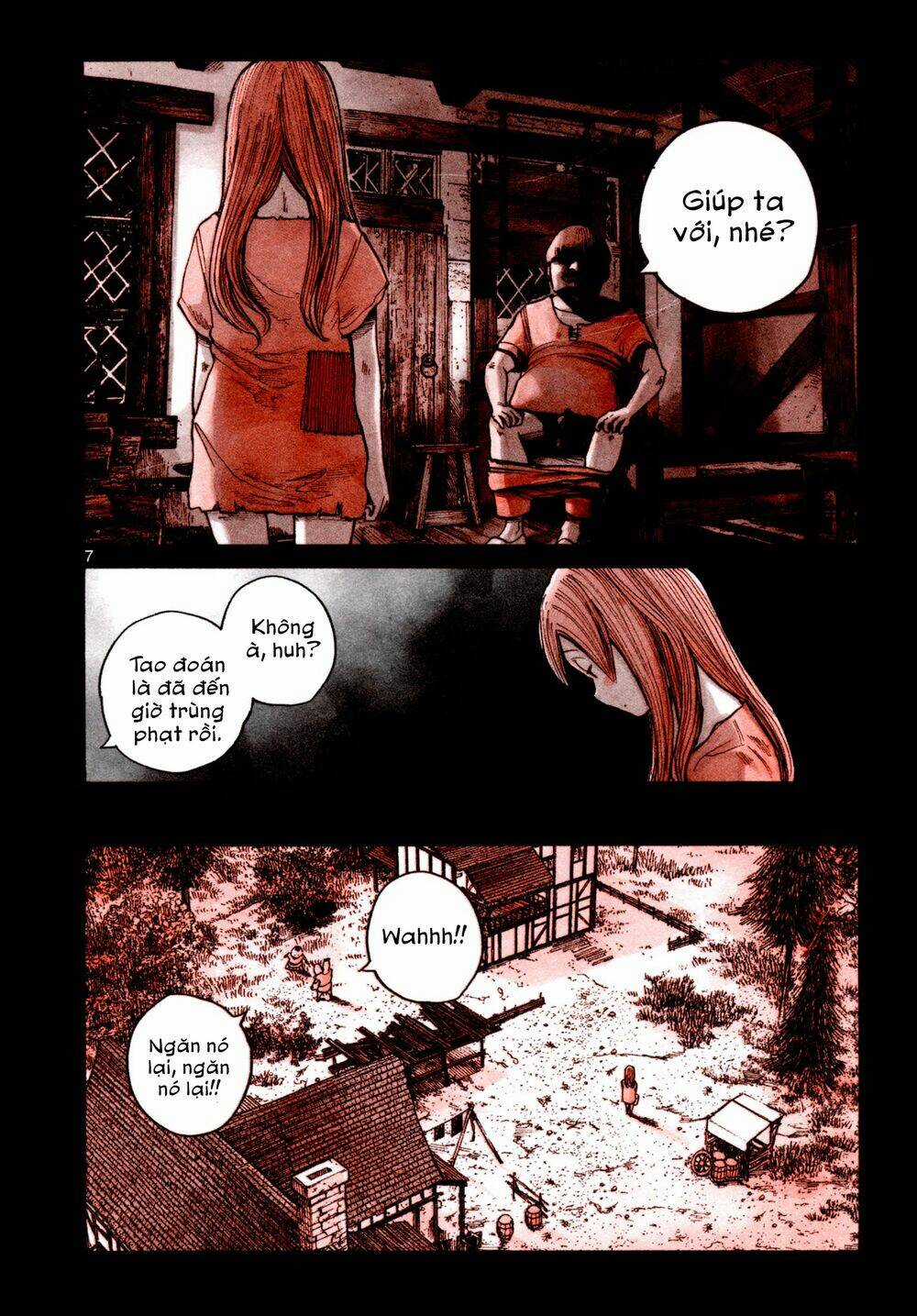 Heroes - Chapter 7 - Trang 6