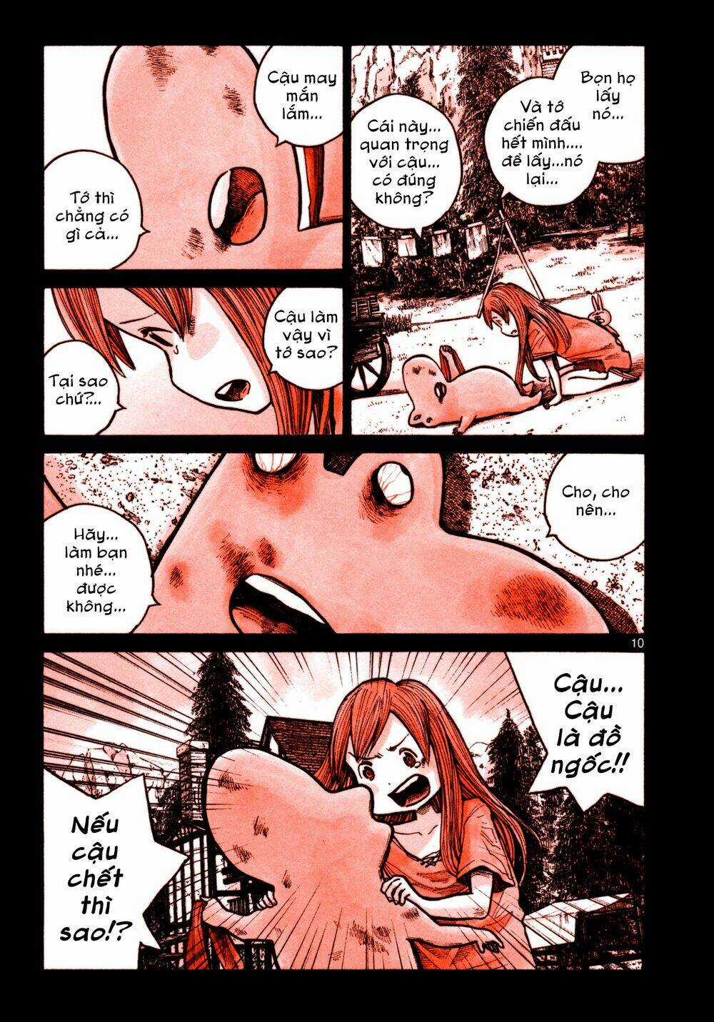 Heroes - Chapter 7 - Trang 9