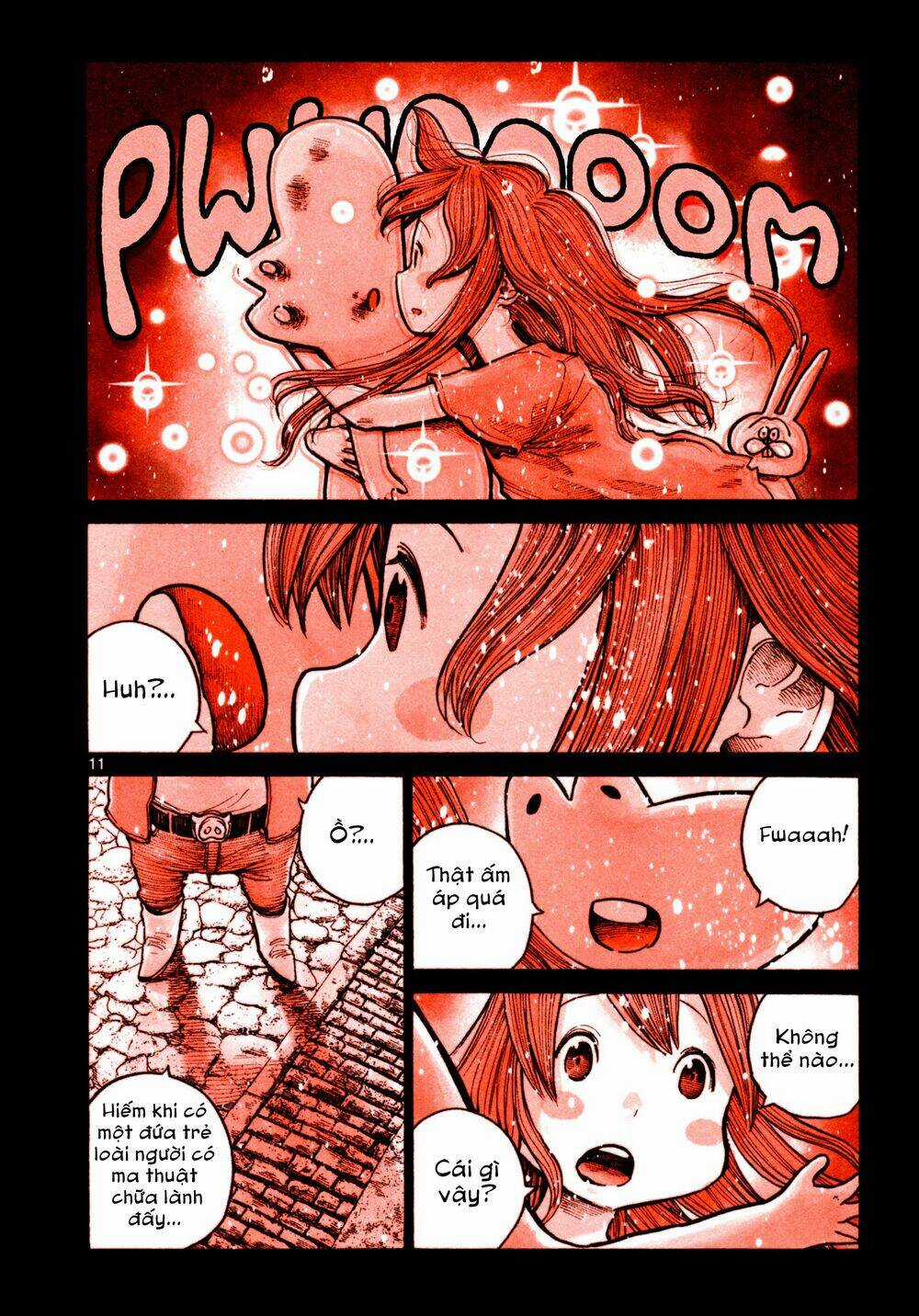 Heroes - Chapter 7 - Trang 10