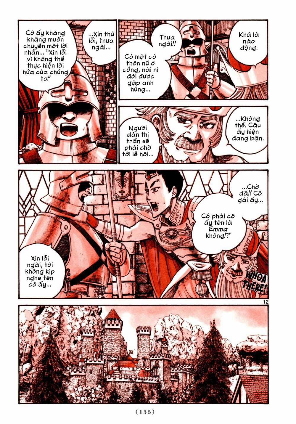 Heroes - Chapter 8 - Trang 11