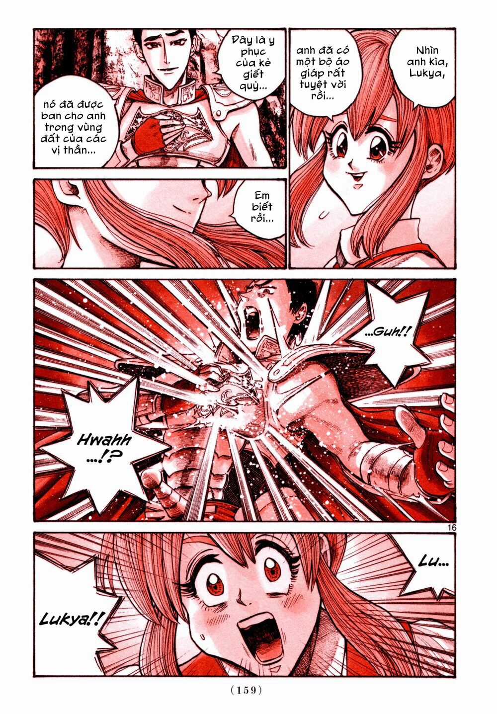 Heroes - Chapter 8 - Trang 15