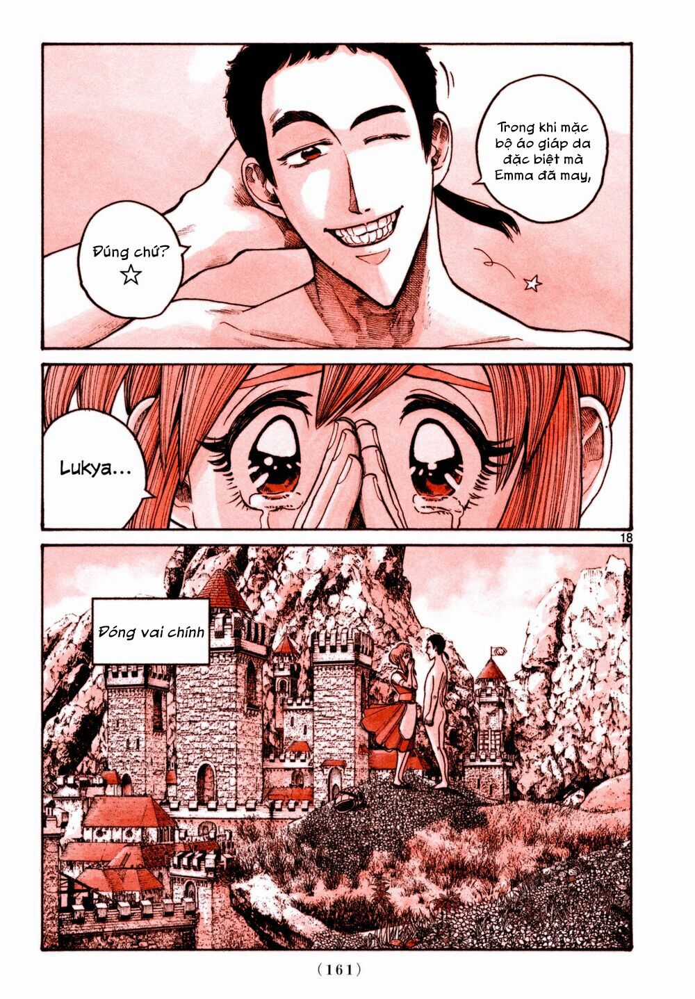 Heroes - Chapter 8 - Trang 17