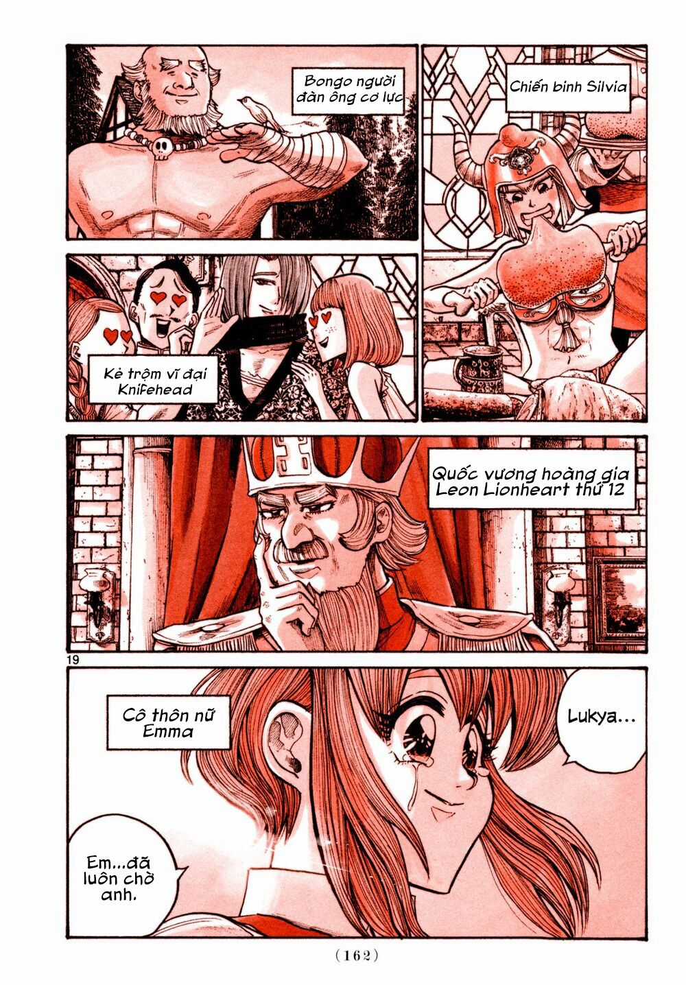 Heroes - Chapter 8 - Trang 18