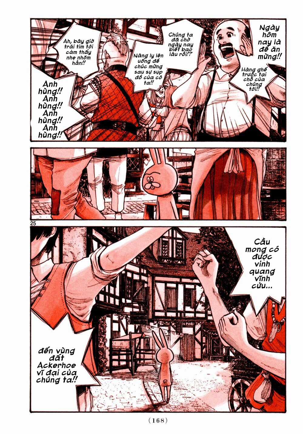 Heroes - Chapter 8 - Trang 23