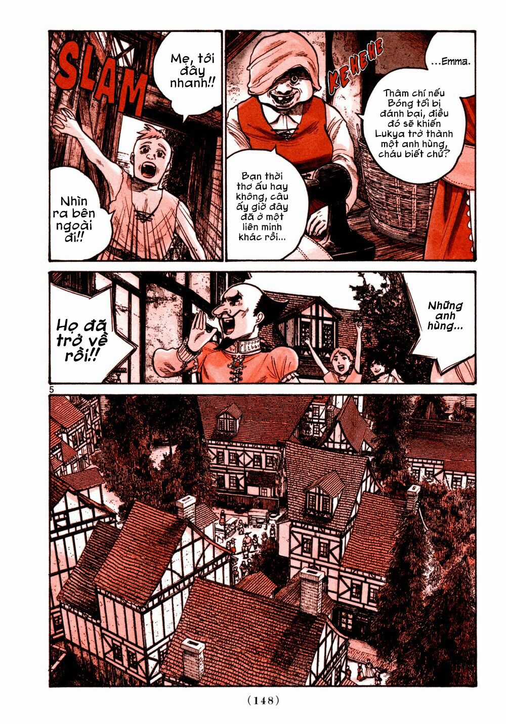 Heroes - Chapter 8 - Trang 4