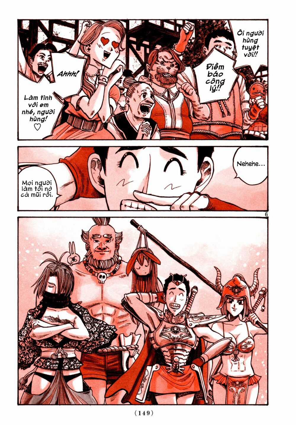 Heroes - Chapter 8 - Trang 5