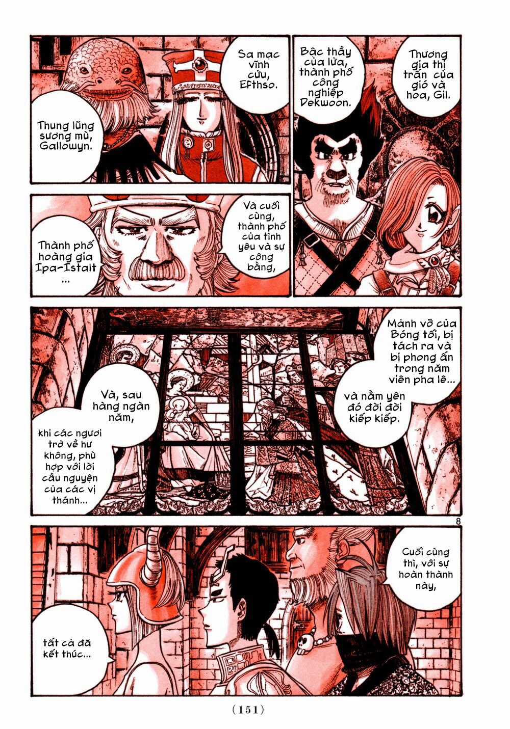 Heroes - Chapter 8 - Trang 7