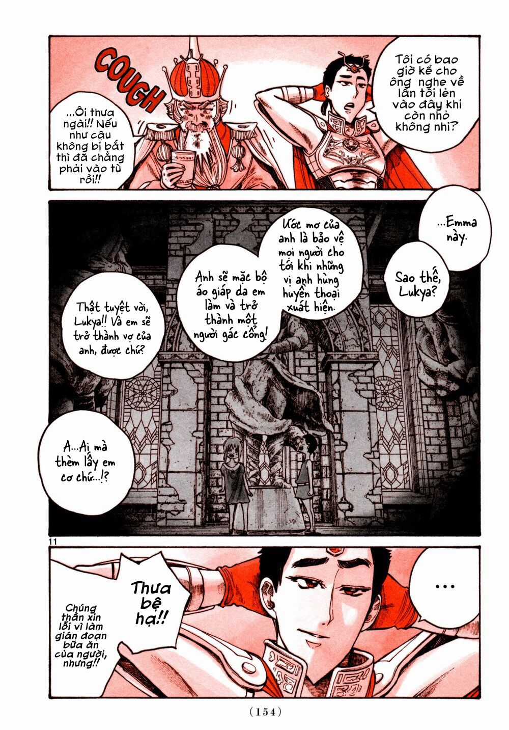 Heroes - Chapter 8 - Trang 10