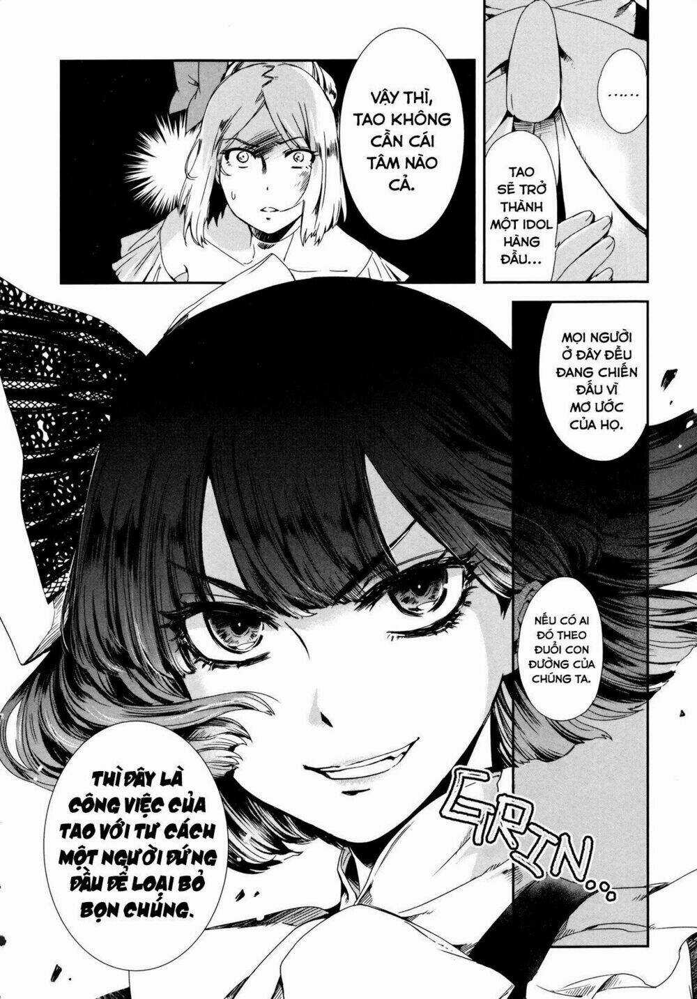 Heroines Game - Chapter 1 - Trang 12