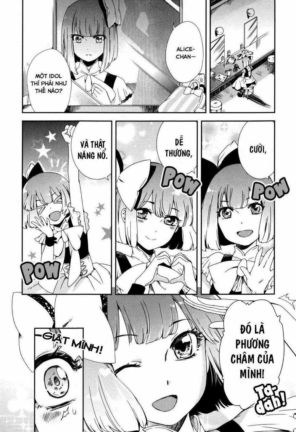 Heroines Game - Chapter 1 - Trang 14