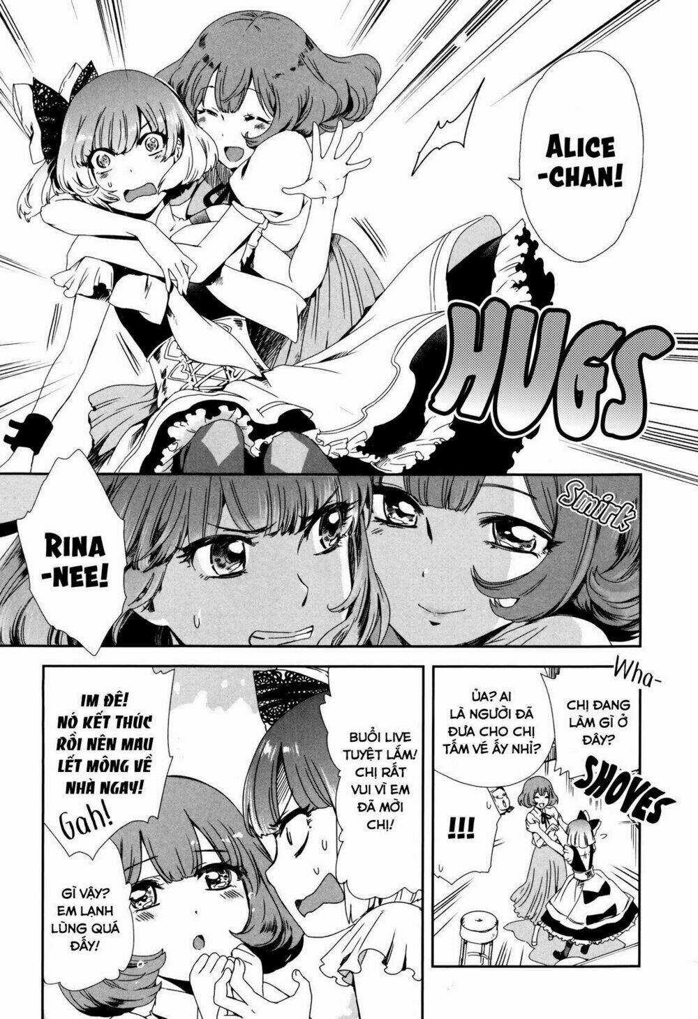 Heroines Game - Chapter 1 - Trang 15