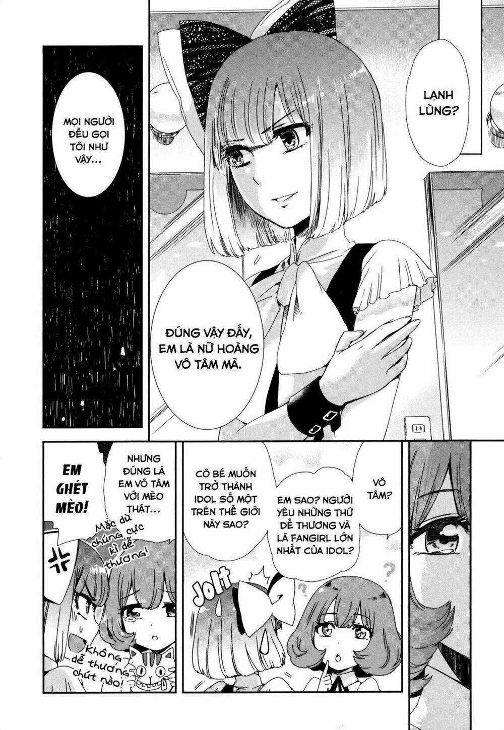 Heroines Game - Chapter 1 - Trang 16