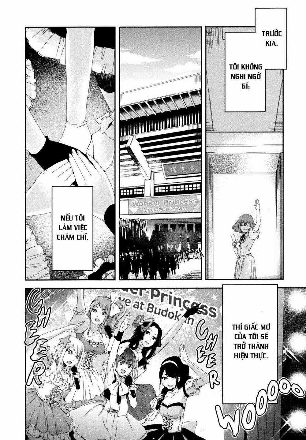 Heroines Game - Chapter 1 - Trang 18