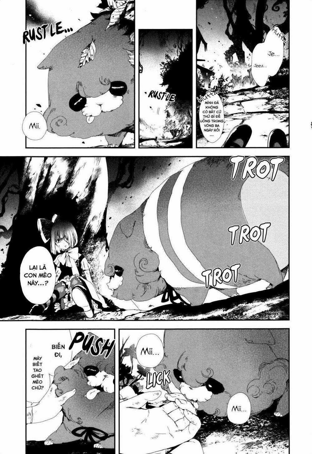 Heroines Game - Chapter 1 - Trang 22