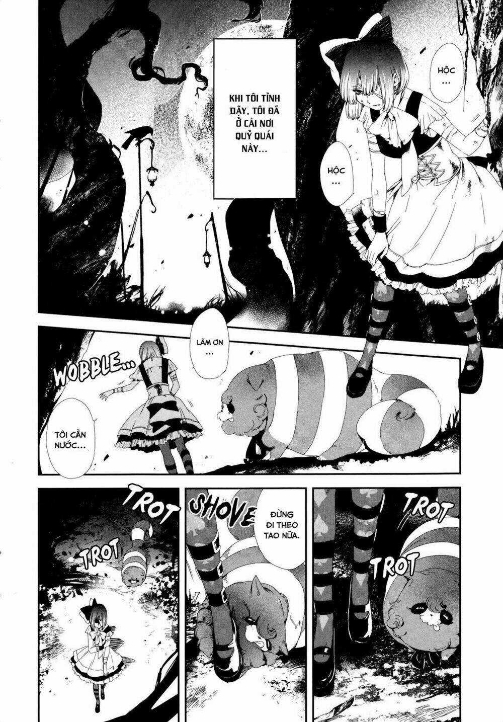 Heroines Game - Chapter 1 - Trang 23