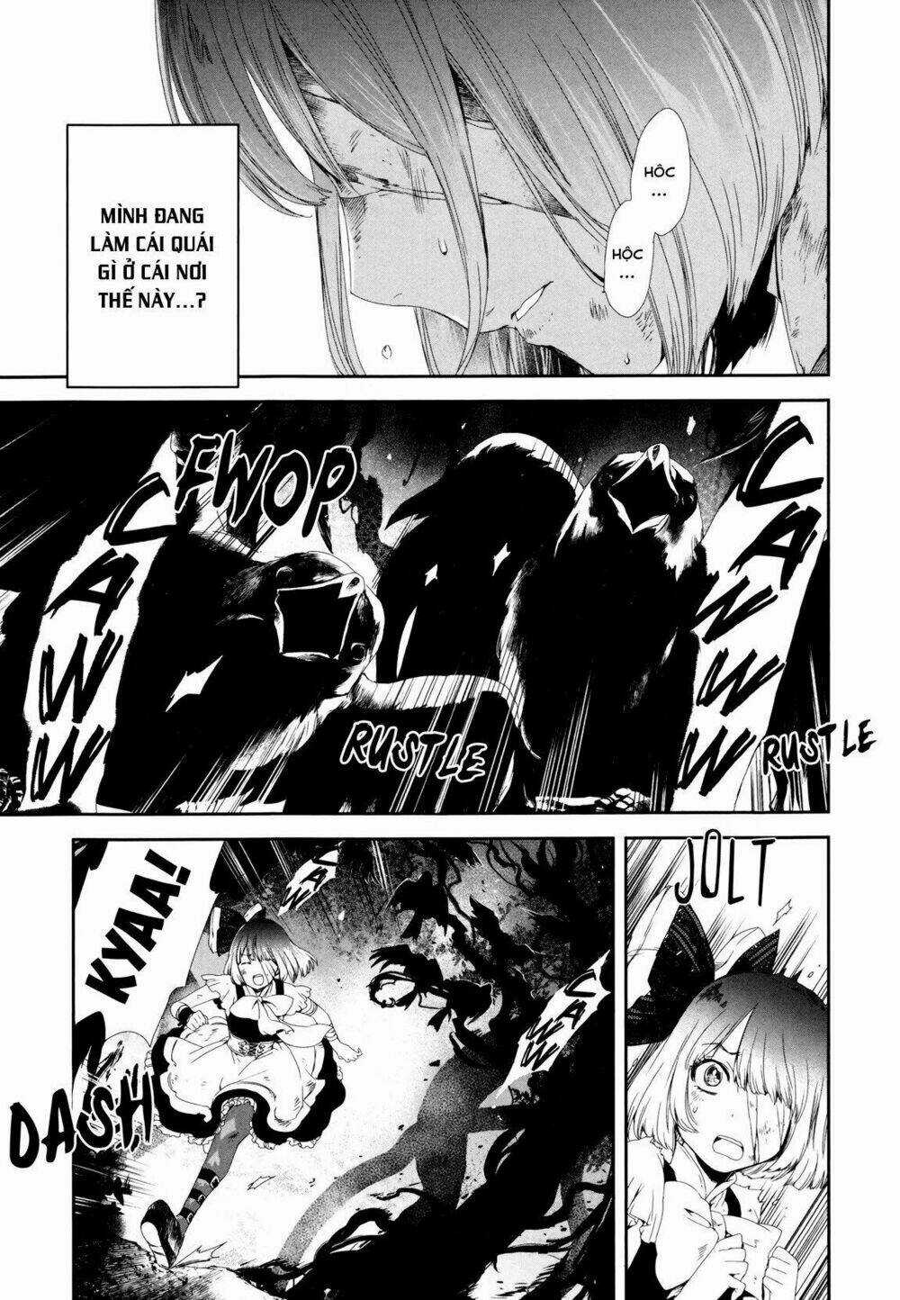 Heroines Game - Chapter 1 - Trang 24