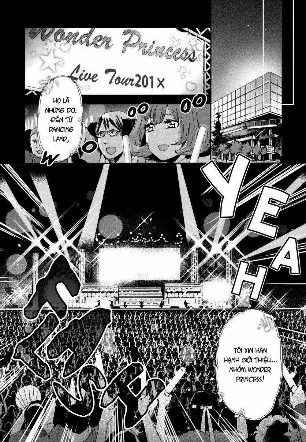 Heroines Game - Chapter 1 - Trang 6