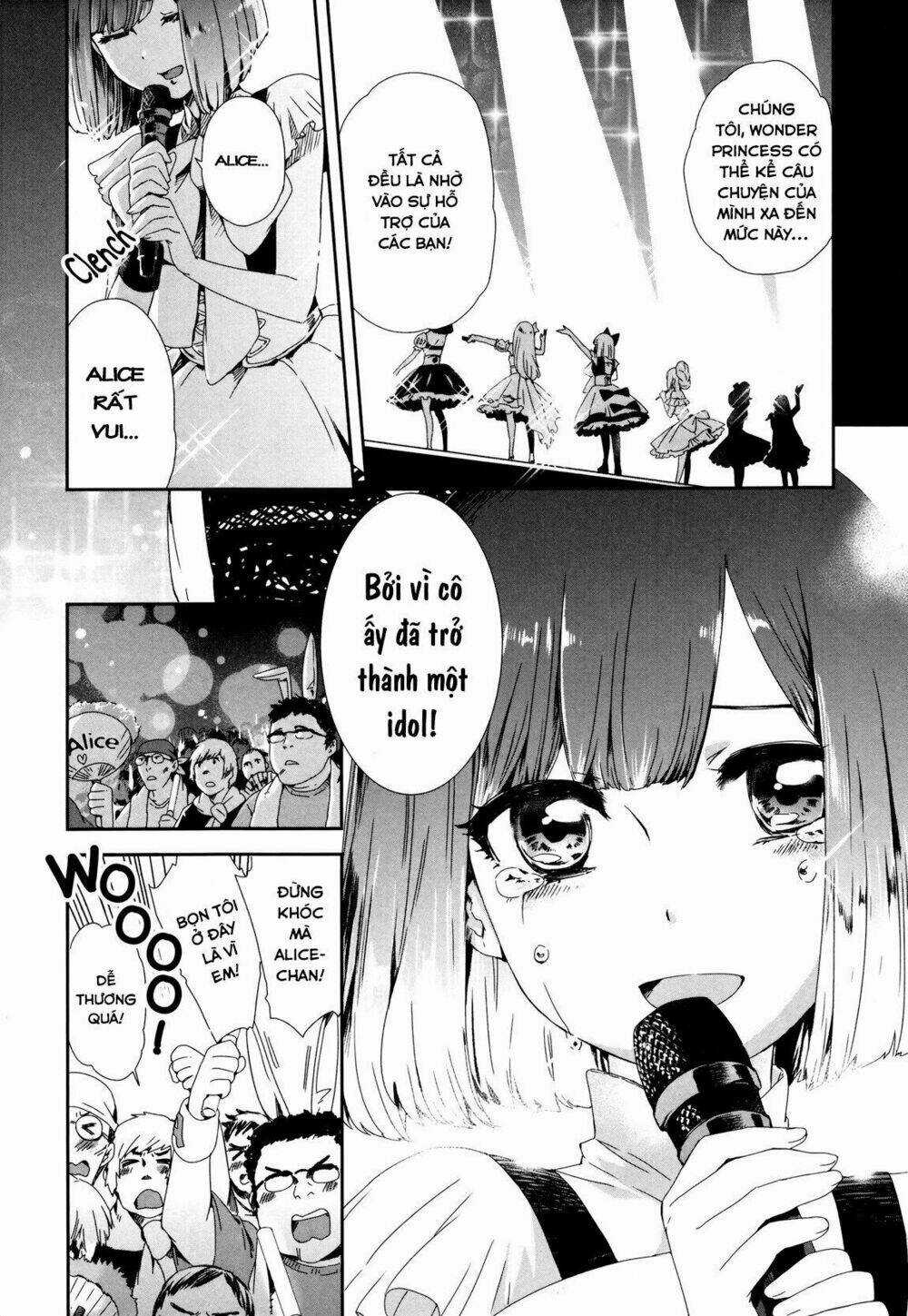 Heroines Game - Chapter 1 - Trang 7