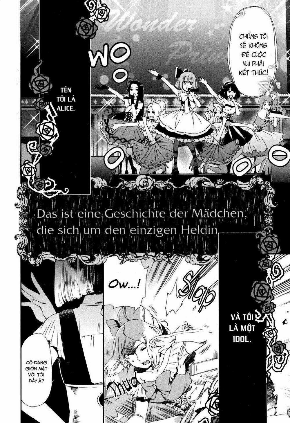 Heroines Game - Chapter 1 - Trang 8
