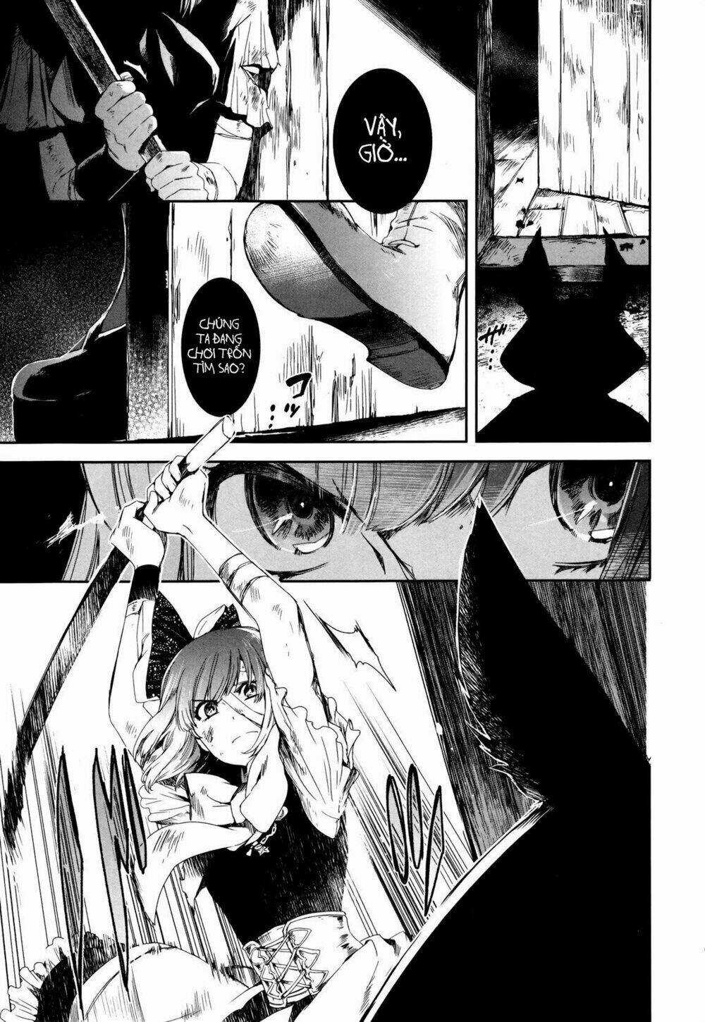 Heroines Game - Chapter 2 - Trang 17