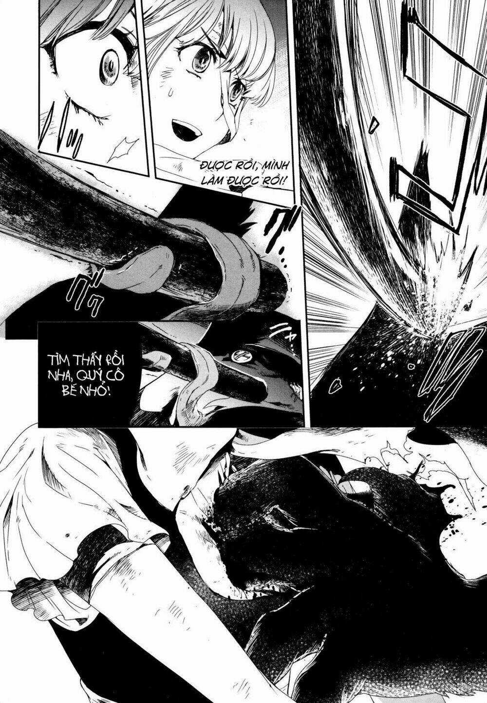 Heroines Game - Chapter 2 - Trang 18