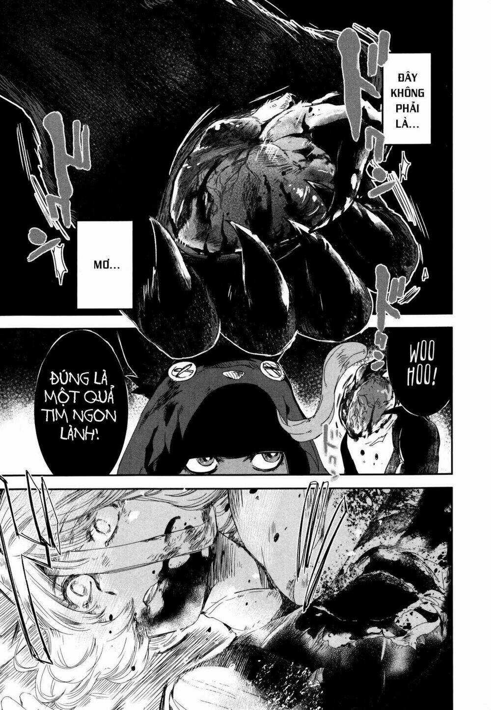 Heroines Game - Chapter 2 - Trang 21