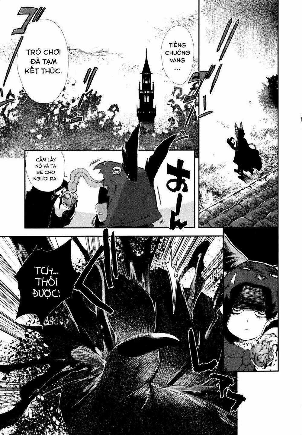 Heroines Game - Chapter 2 - Trang 23