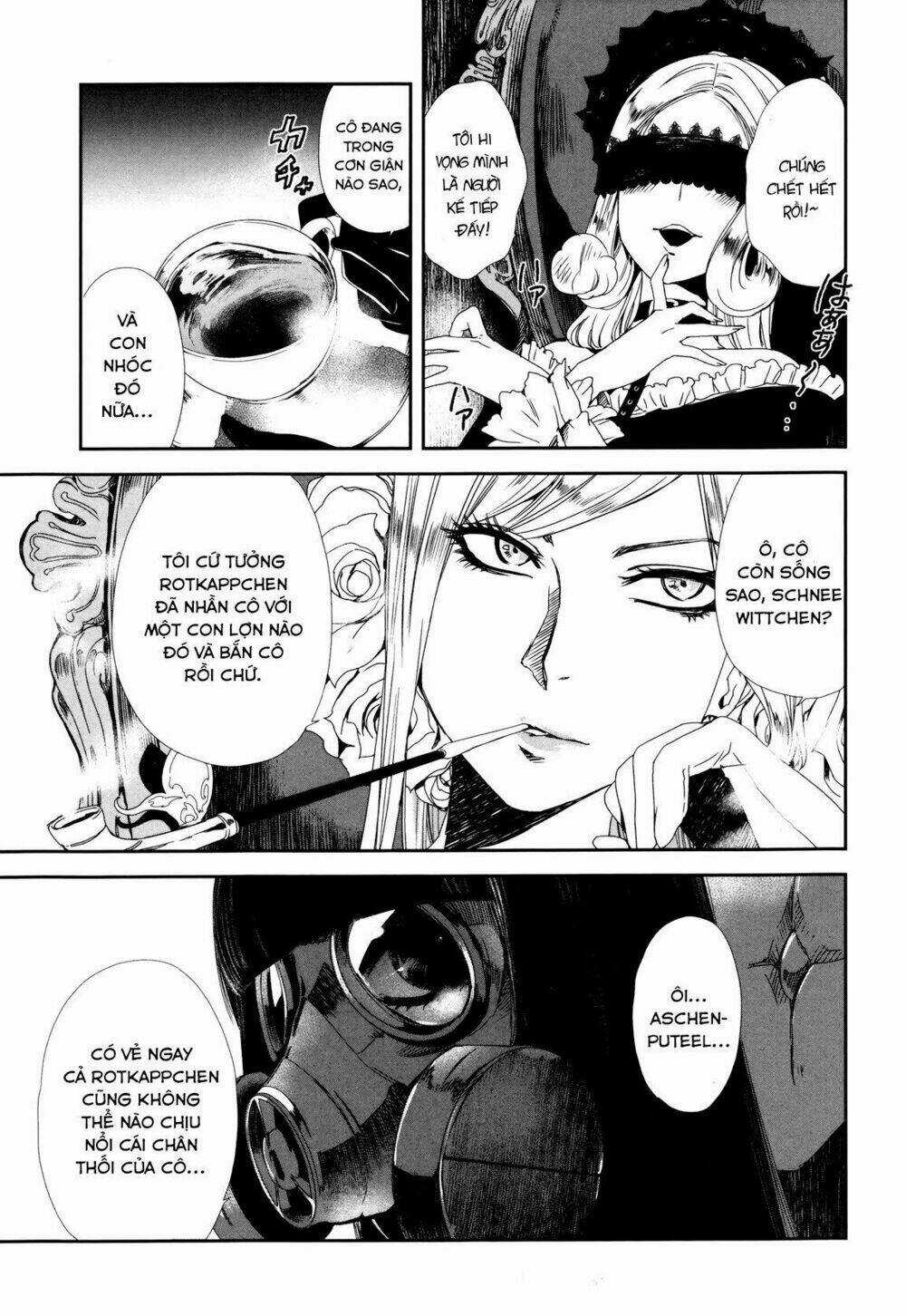 Heroines Game - Chapter 2 - Trang 30