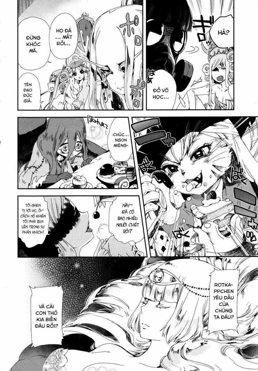 Heroines Game - Chapter 2 - Trang 31