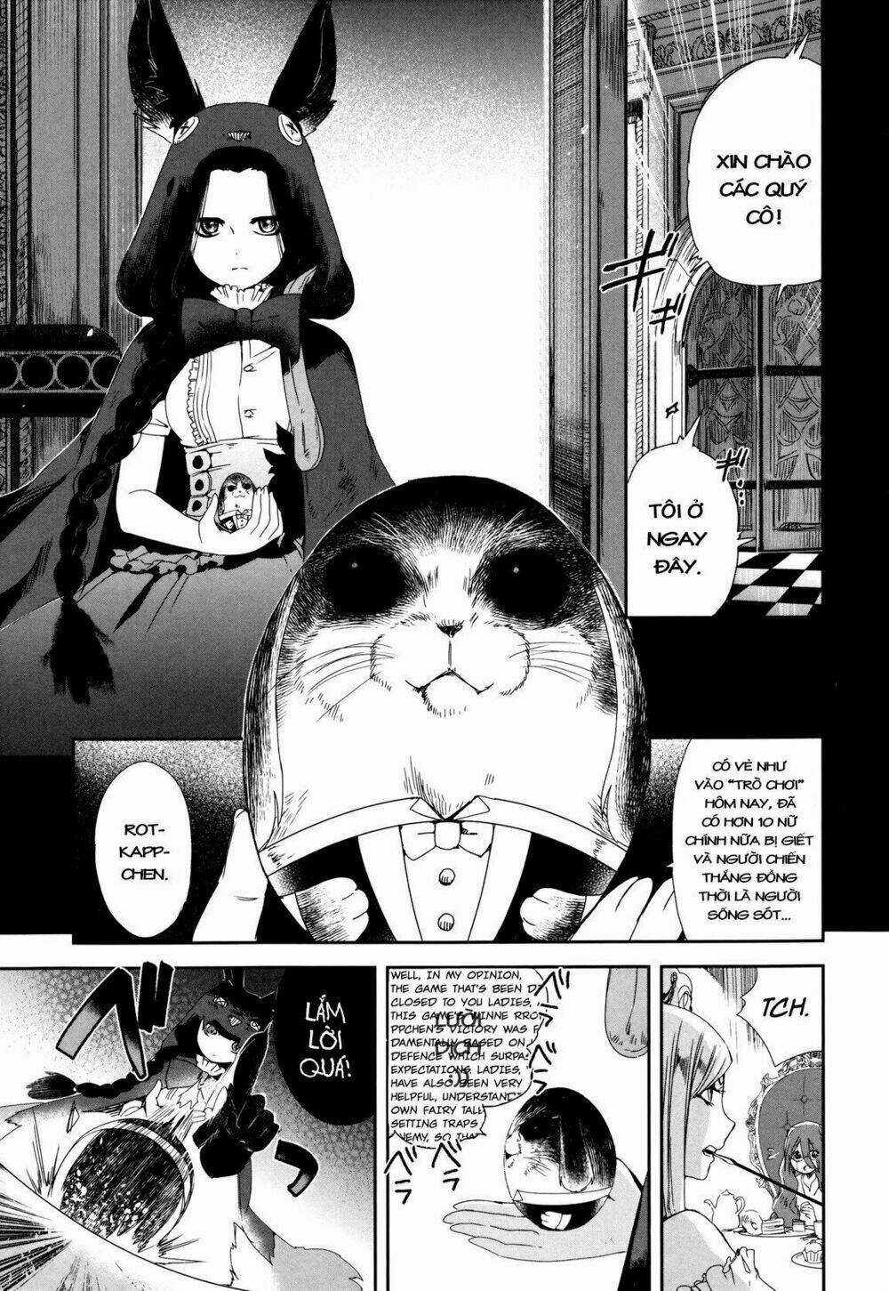 Heroines Game - Chapter 2 - Trang 32