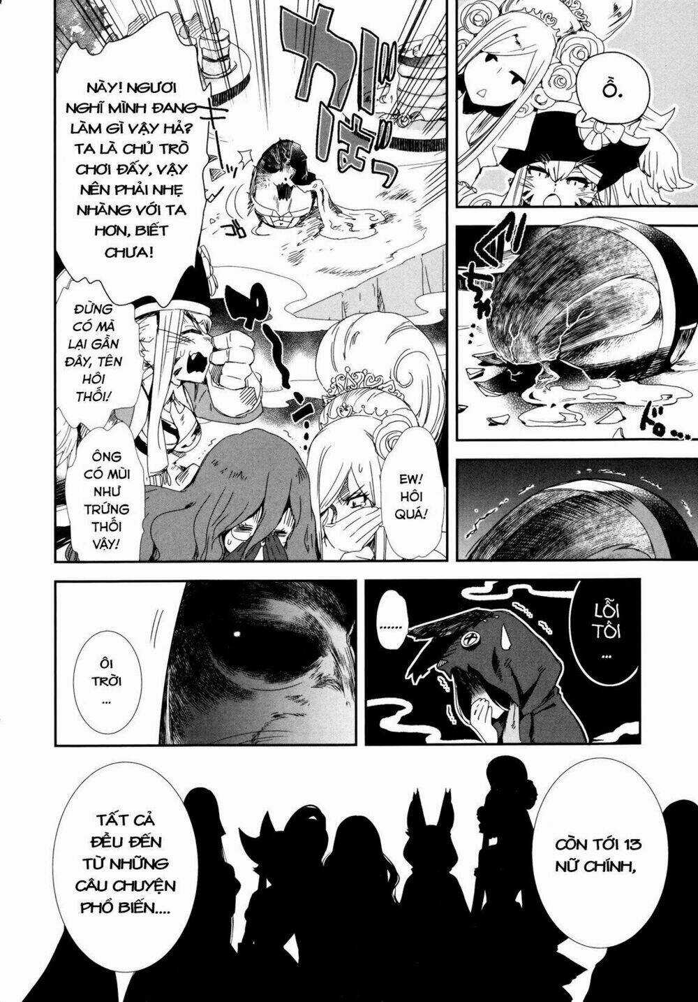 Heroines Game - Chapter 2 - Trang 33