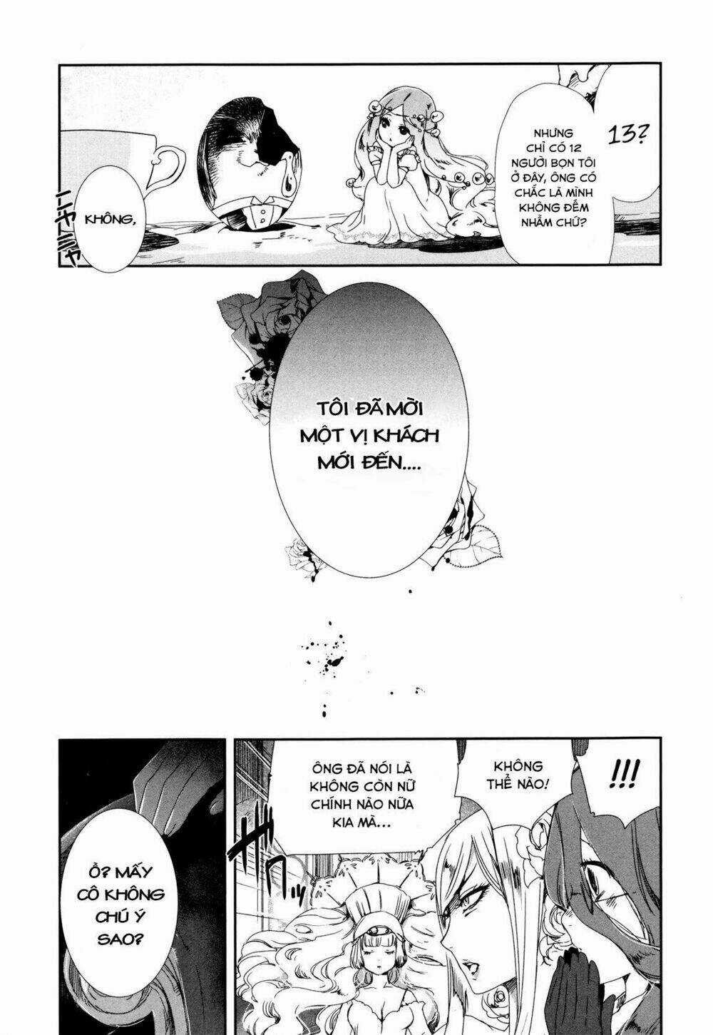 Heroines Game - Chapter 2 - Trang 34