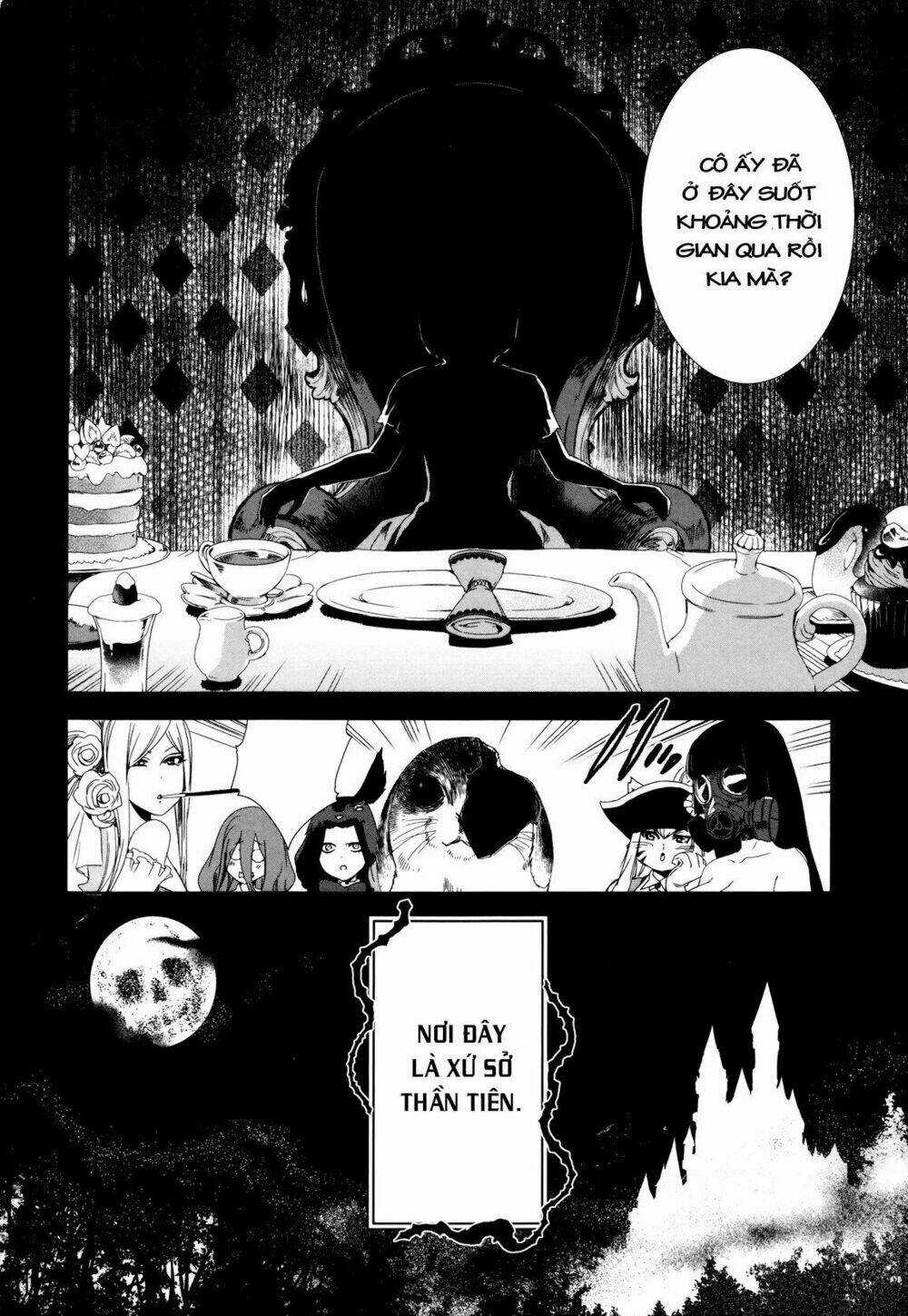 Heroines Game - Chapter 2 - Trang 35