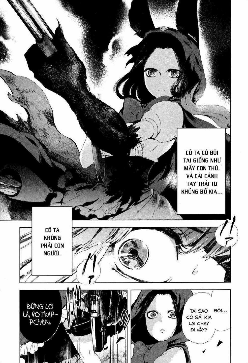 Heroines Game - Chapter 2 - Trang 6