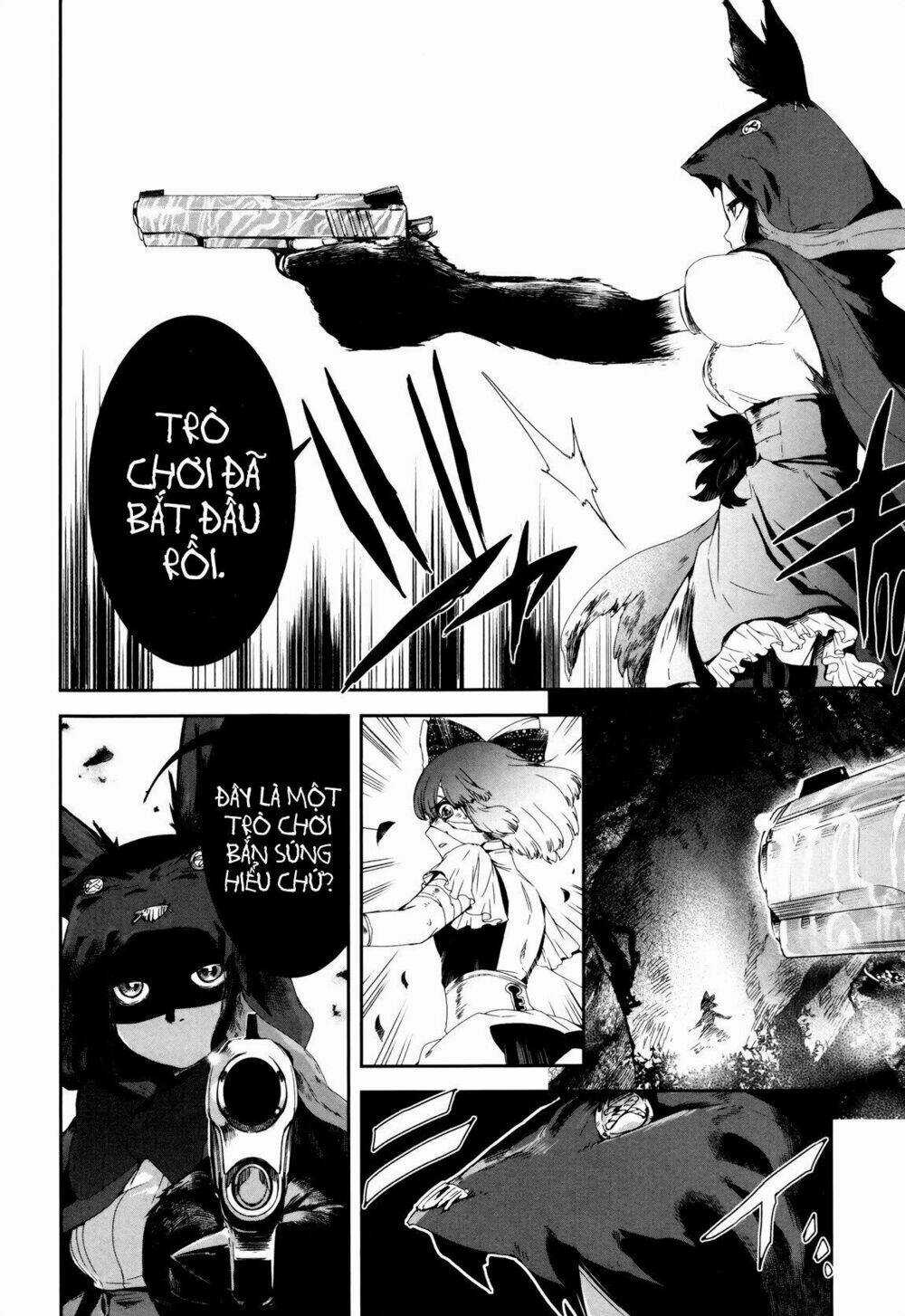 Heroines Game - Chapter 2 - Trang 7