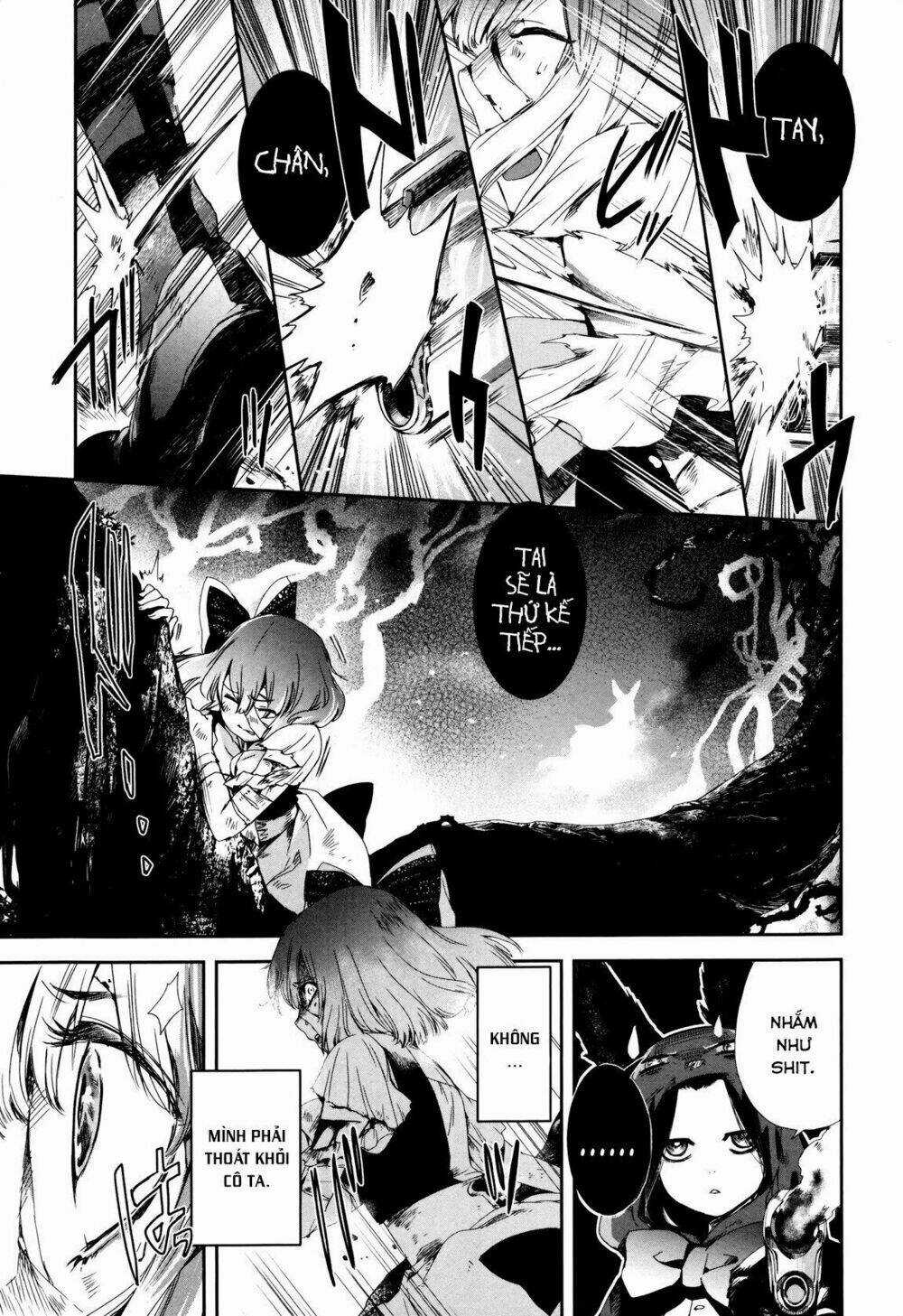 Heroines Game - Chapter 2 - Trang 8