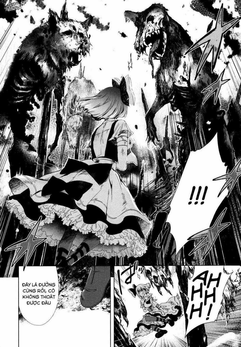 Heroines Game - Chapter 2 - Trang 9