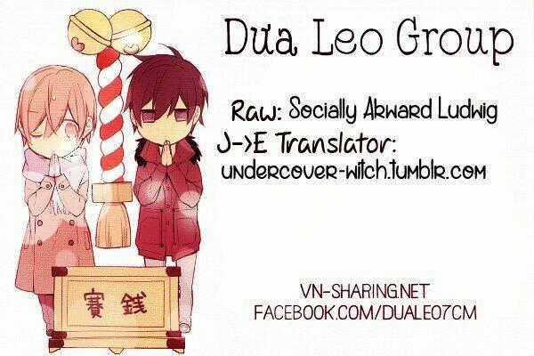 Hetalia Dj - Eternita - Chapter 1 - Trang 1