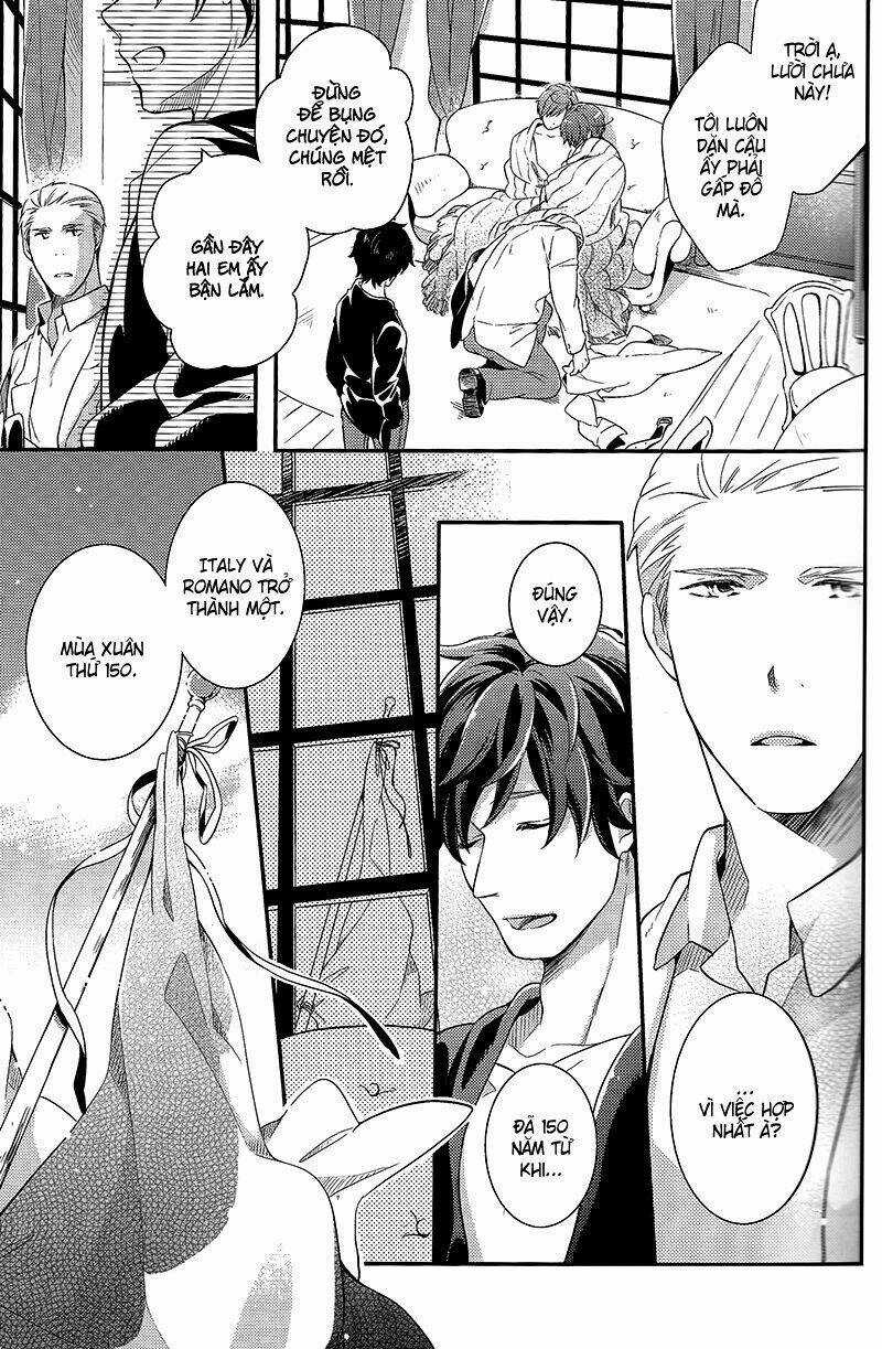 Hetalia Dj - Eternita - Chapter 1 - Trang 11