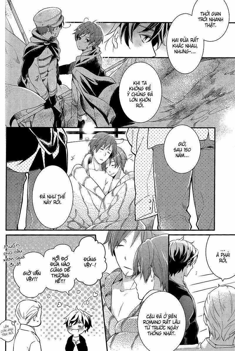Hetalia Dj - Eternita - Chapter 1 - Trang 12