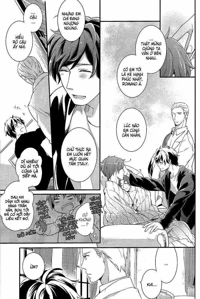 Hetalia Dj - Eternita - Chapter 1 - Trang 13