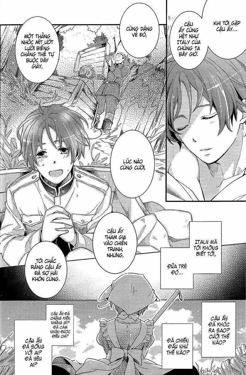 Hetalia Dj - Eternita - Chapter 1 - Trang 14