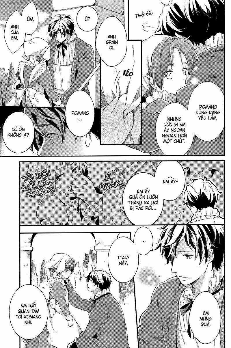 Hetalia Dj - Eternita - Chapter 1 - Trang 17