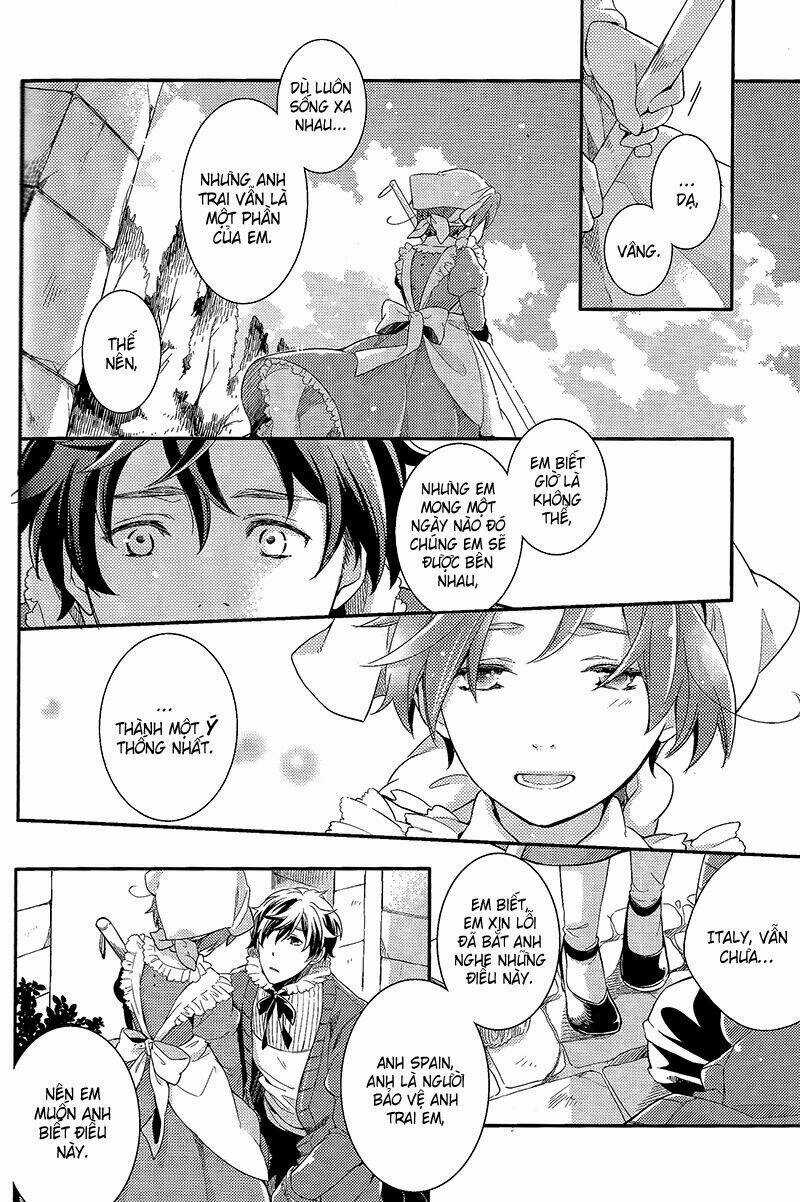 Hetalia Dj - Eternita - Chapter 1 - Trang 18