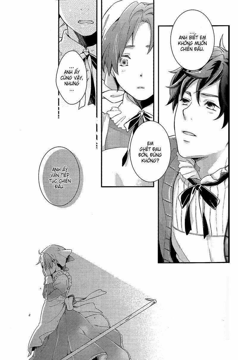 Hetalia Dj - Eternita - Chapter 1 - Trang 19
