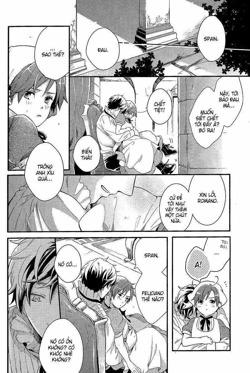 Hetalia Dj - Eternita - Chapter 1 - Trang 20